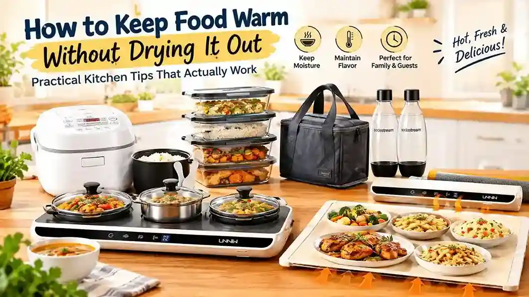 How to Keep Food Warm Without Drying It Out