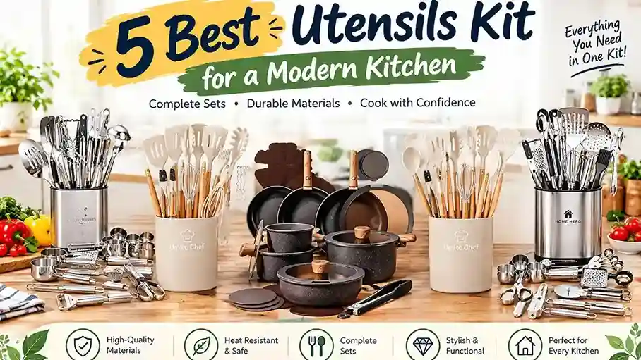 Utensils Kit for Modern Cooking
