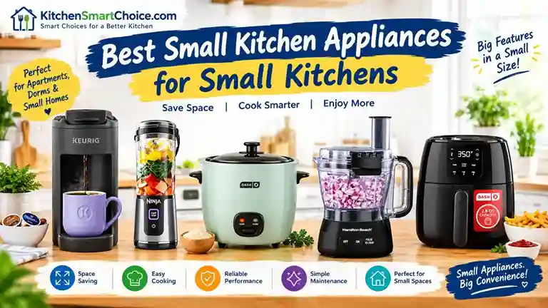 Kitchen Appliances for Tiny Kitchens