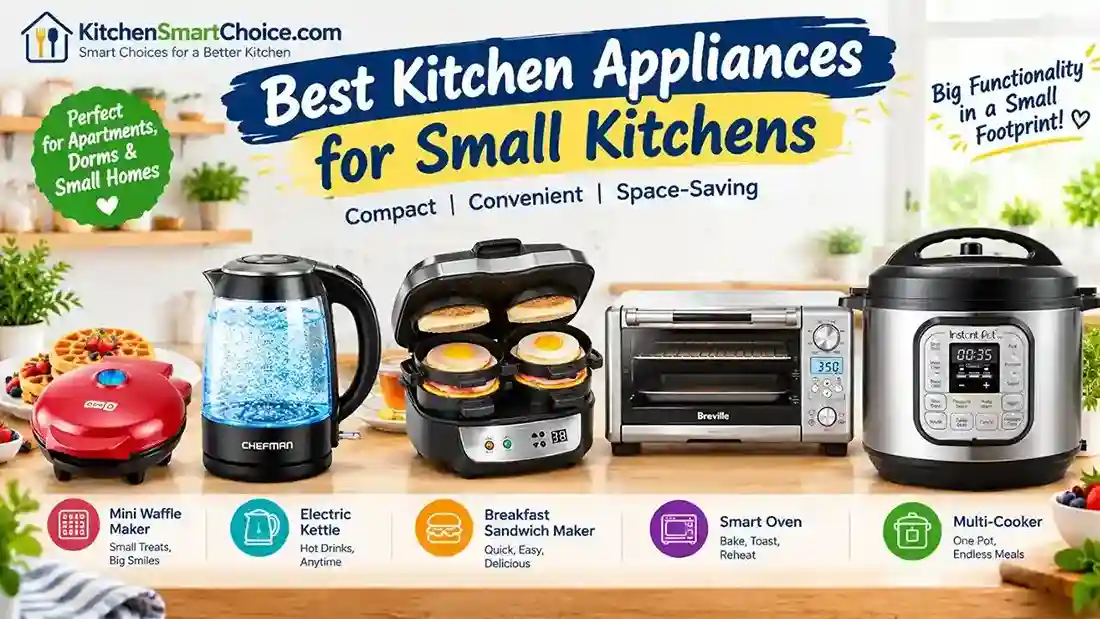 5 Best Compact Kitchen Appliances
