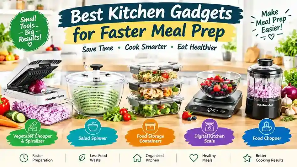 Top Kitchen Gadgets for Quick Meal Preparation